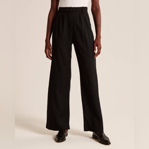 Abercrombie Tailored Wide Leg Pants XXS